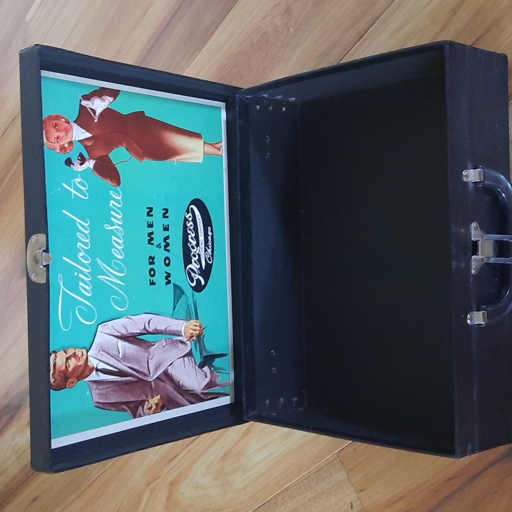 Vintage Progress Clothing Store of Chicago Salesmen Case